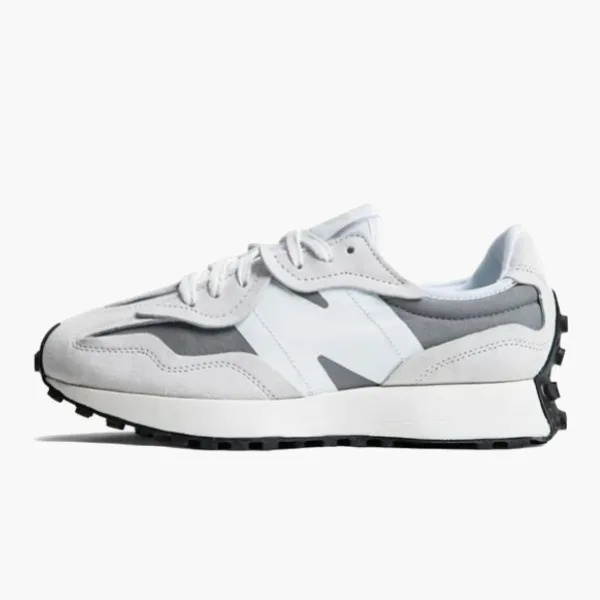 New Balance 327 Grey Matter White