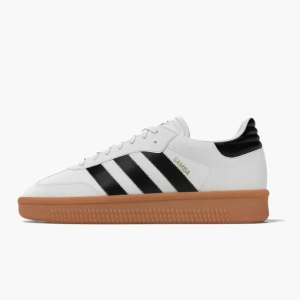 Adidas Samba Xlg White Black Gum