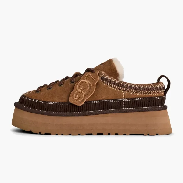 UGG Heritage Lace-Up Slipper WMNS Chestnut