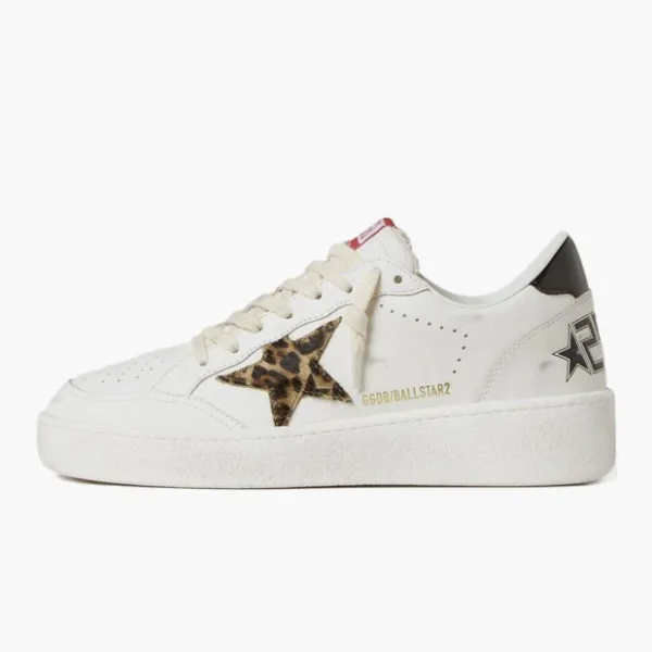 Golden Goose Ball Star WMNS White Horsy Star