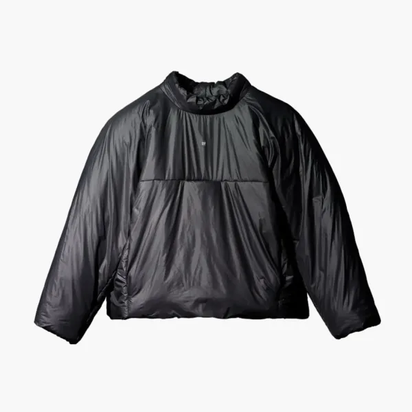 Yeezy X GAP X Balenciaga Mock Neck Pullover Black