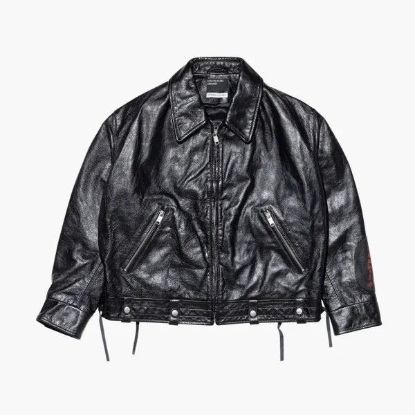 Enfants Riches Déprimés Midnight Oil Aviator Jacket Black