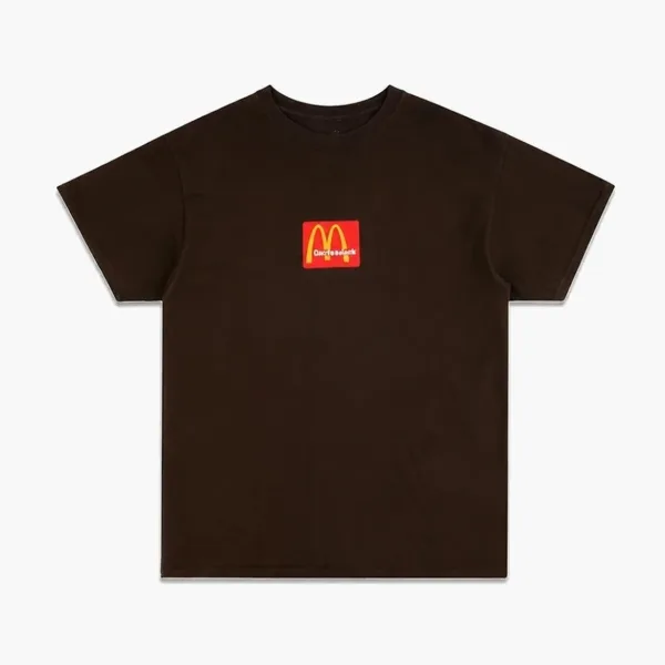 Travis Scott Cactus Jack Tee Brown