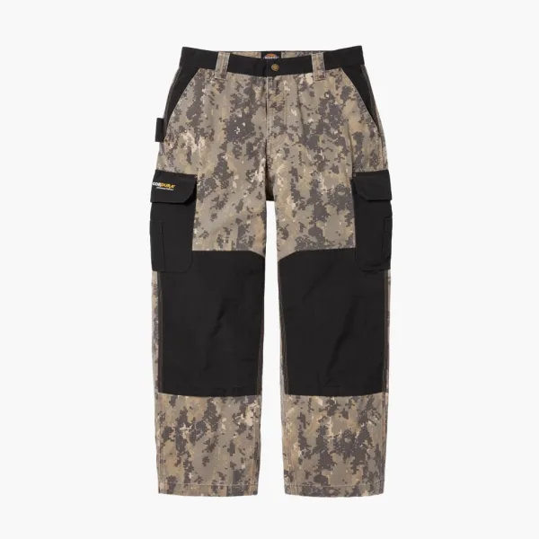 Supreme x Dickies Cordura Cargo Pants Digi Camo