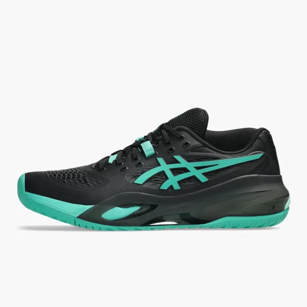 Asics Gel-Resolution X Black/Aurora Green