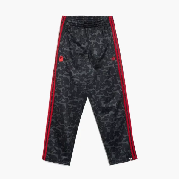 Adidas Originals x A Bathing Ape Football Men's Track PantsBlack