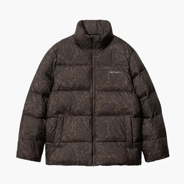 Carhartt WIP Springfield Puffer Jacket Plant/Black