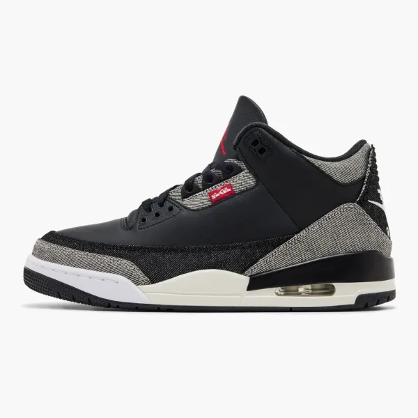 Air Jordan 3 Retro SP x Levi's Black Denim