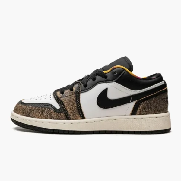 Air Jordan 1 Low GS Wear Away Yellow