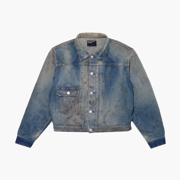 Enfants Riches Déprimés Type VII Denim Jacket Blue