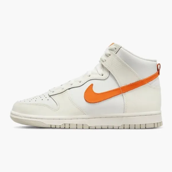 Nike Dunk High WMNS White Magma Orange