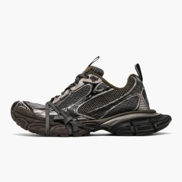 Balenciaga 3XL Sneaker Worn-Out - Brown