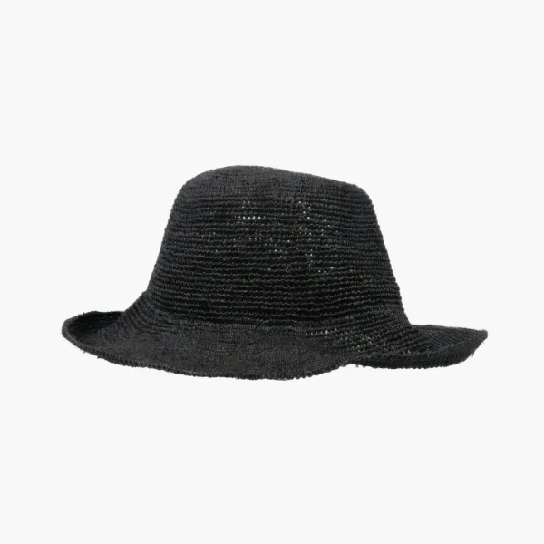 Sacai Hat Black Scale