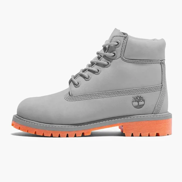 Timberland 6 Inch Premium Boot Junior 50th Anniversary - Light Grey