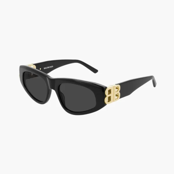 Balenciaga Dynasty D-frame Sunglasses Black