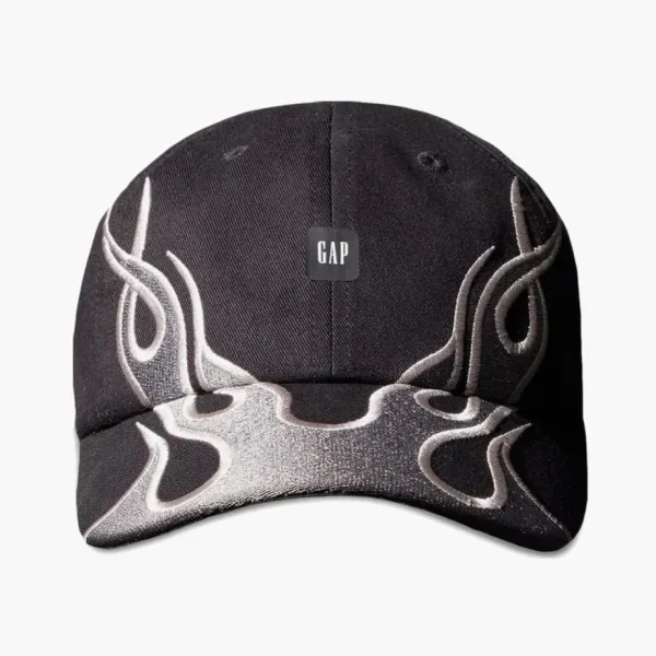 Yeezy X GAP X Balenciaga Flame Cap Black