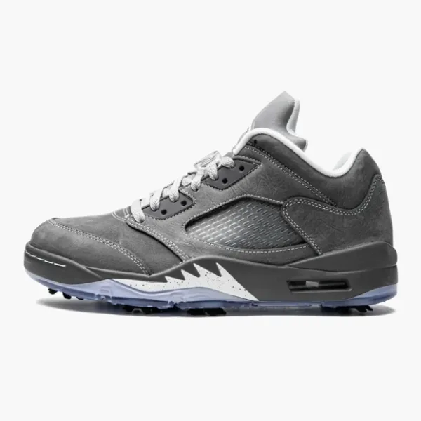 Air Jordan 5 Low Golf Wolf Grey