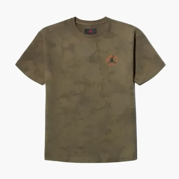 Air Jordan X Travis Scott T-shirt Medium Olive