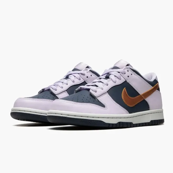 Nike Dunk Low SE Copper Swoosh