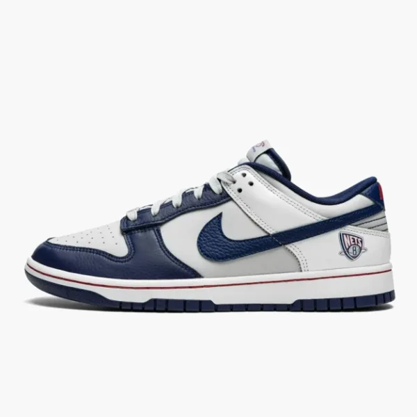 Nike Dunk Low Emb Nba 75th Anniversary - Brooklyn Nets