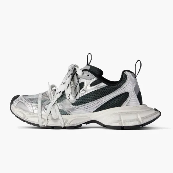 Balenciaga 3XL Sneaker WMNS Worn-Out Gradient - Black Grey White