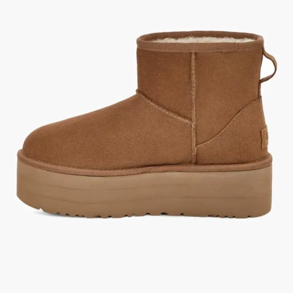 Wmns Classic Mini Platform Boot 'Chestnut'