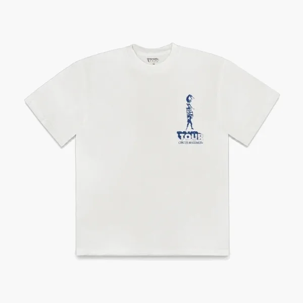 Travis Scott Cactus Jack Tee White