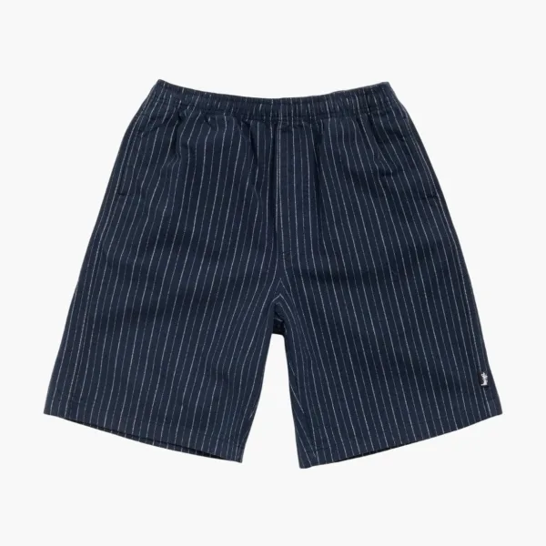 Stussy Baggy Beach Shorts Navy Stripe
