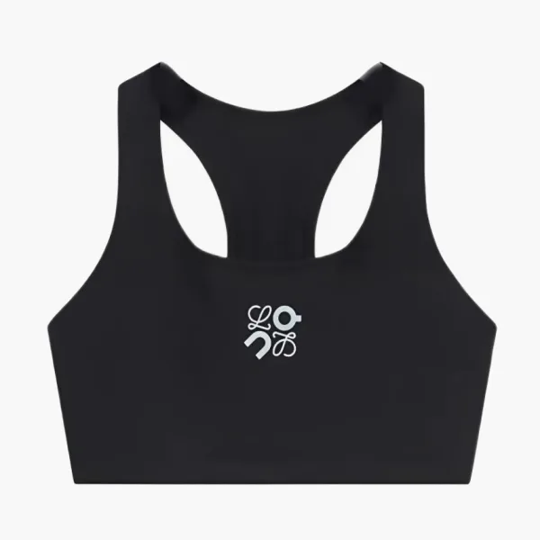 Loewe x On Soft Bra Black