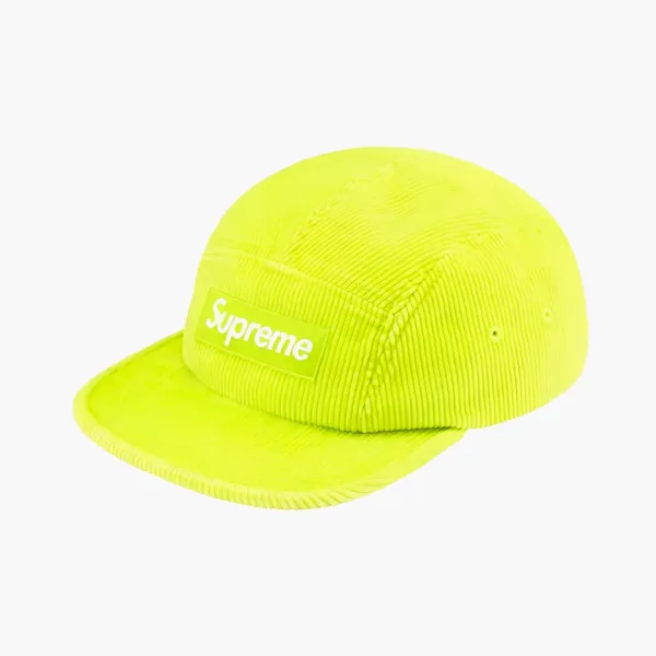 Supreme Corduroy Camp Cap Green