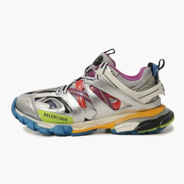 Balenciaga Track Sneaker Metallic Multi