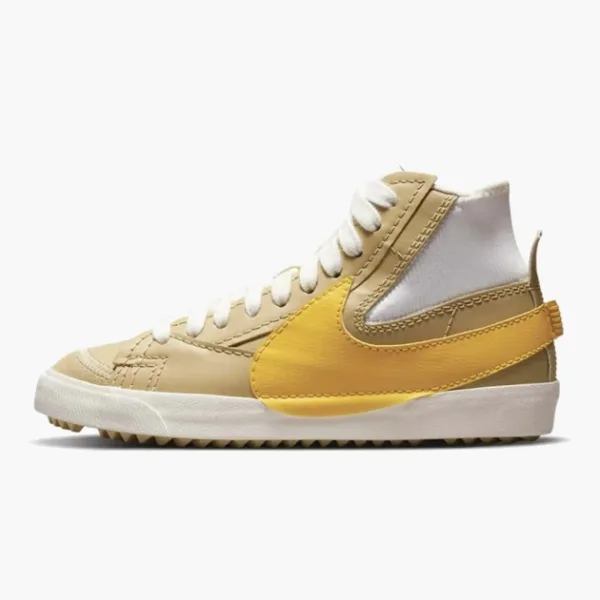 Blazer Mid 77 Jumbo Wheat Grass Vivid Sulfur Sail