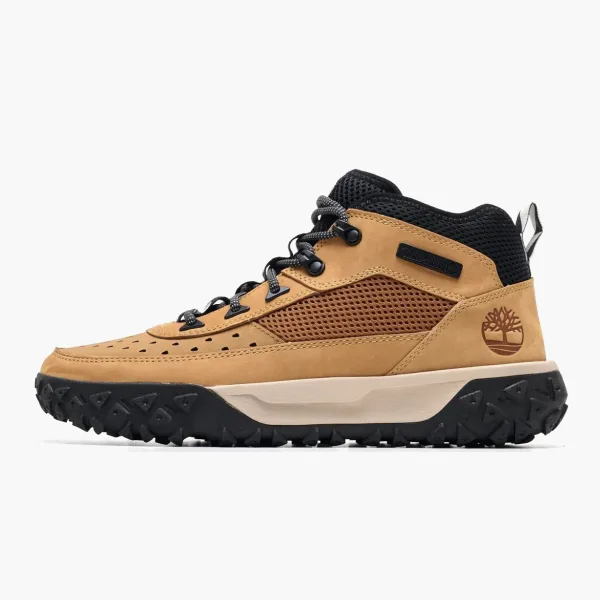 Timberland Greenstride Motion 6 Lace Up Hiking Shoes Wheat