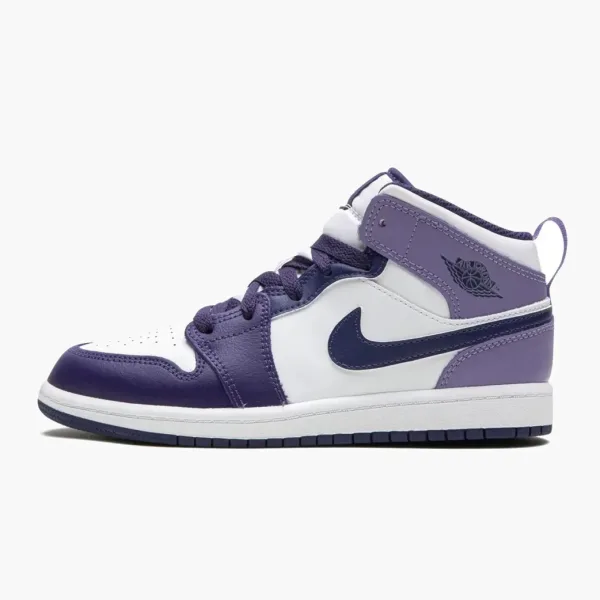 Air Jordan 1 Mid Sky J Purple