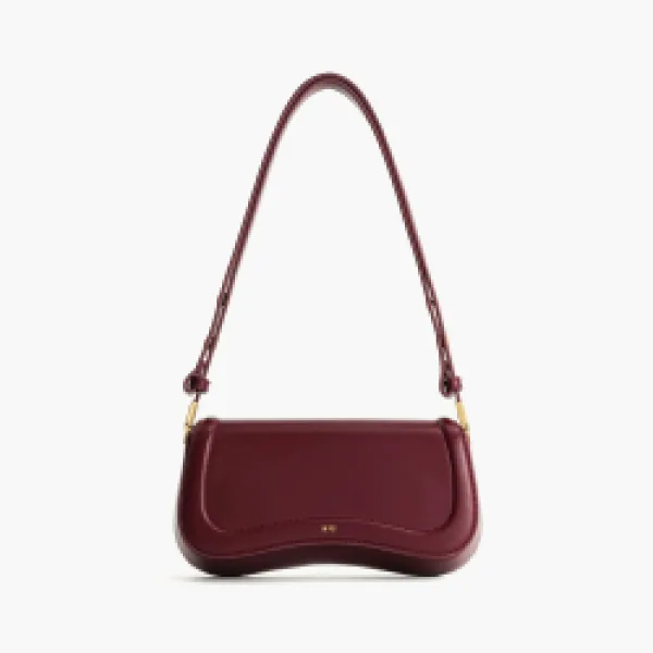 JW PEI Joy Shoulder Bag Deep Claret