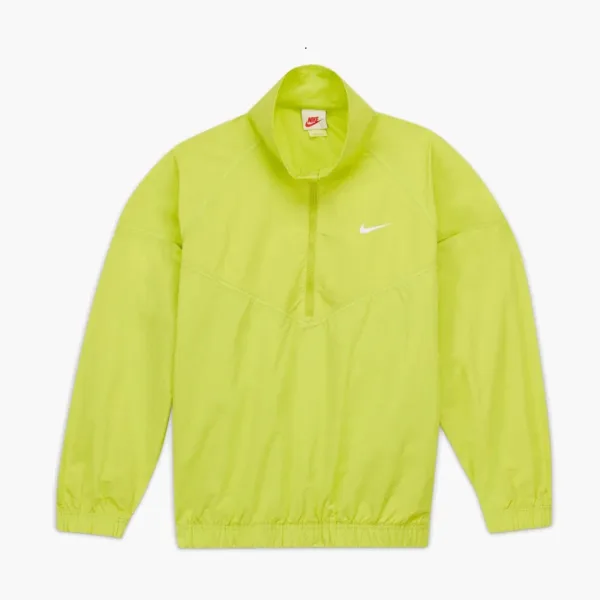 Nike x Stussy Windrunner Jacket Bright Cactus