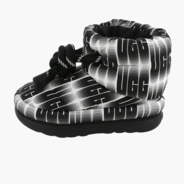 Wmns Classic Maxi Wavelength Short Boot 'Black White'