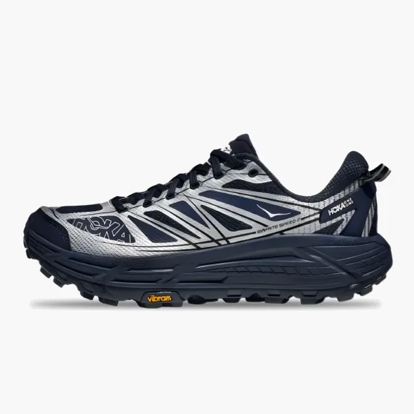 Hoka Mafate Speed 2 Dark Night Silver
