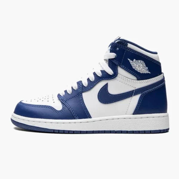 Air Jordan 1 Retro High OG Bg Storm Blue