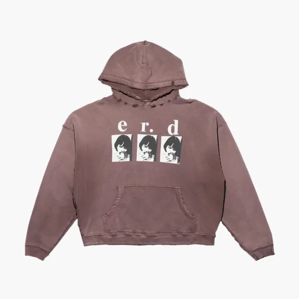 Enfants Riches Déprimés Louise Eats Sandwich Hoodie Chicory Coffee