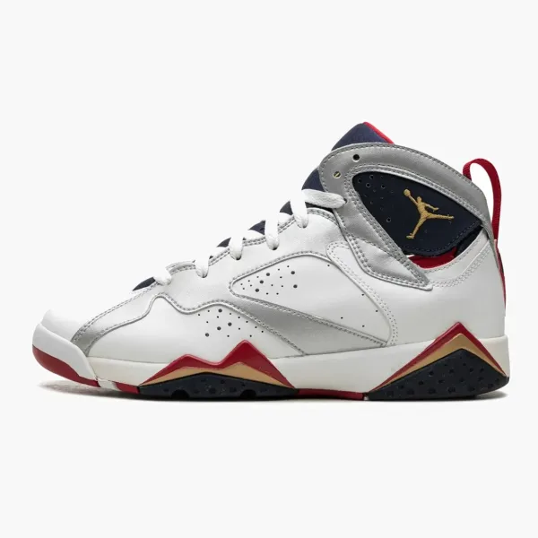 Air Jordan 7 Retro GS Olympic
