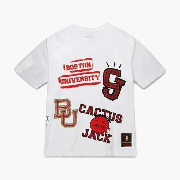 Travis Scott Cactus Jack Tee Black
