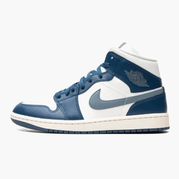 Air Jordan 1 Mid WMNS French Blue