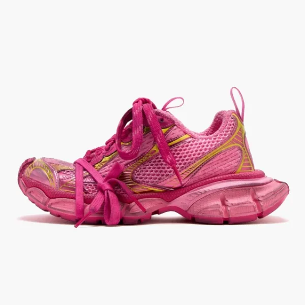 Balenciaga 3XL Sneaker WMNS Pink/Yellow