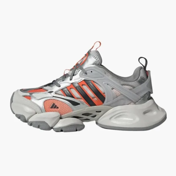 Adidas XLG Runner Deluxe Silver Orange Black