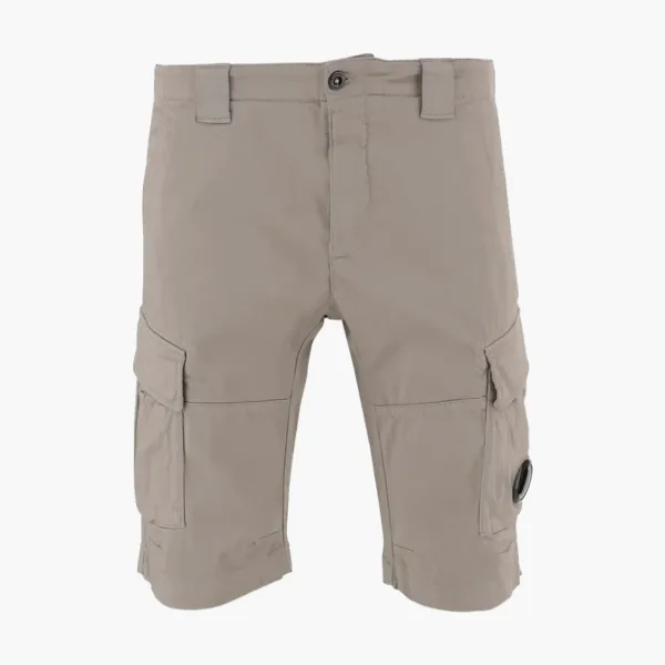 C.P. Company Lens Cargo Shorts Grey