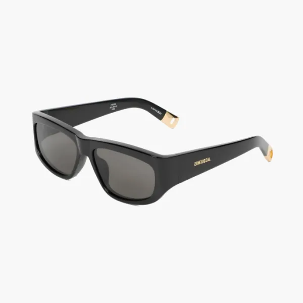 Jacquemus Glasses Black Gold