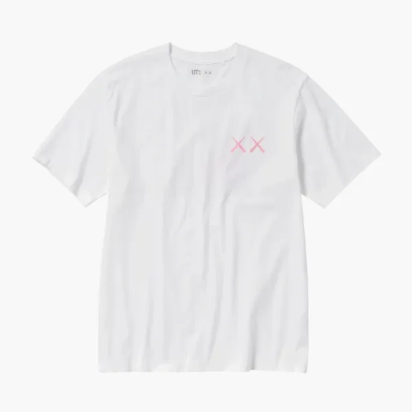 Kaws x Uniqlo UT Short Sleeve Graphic T-Shirt White