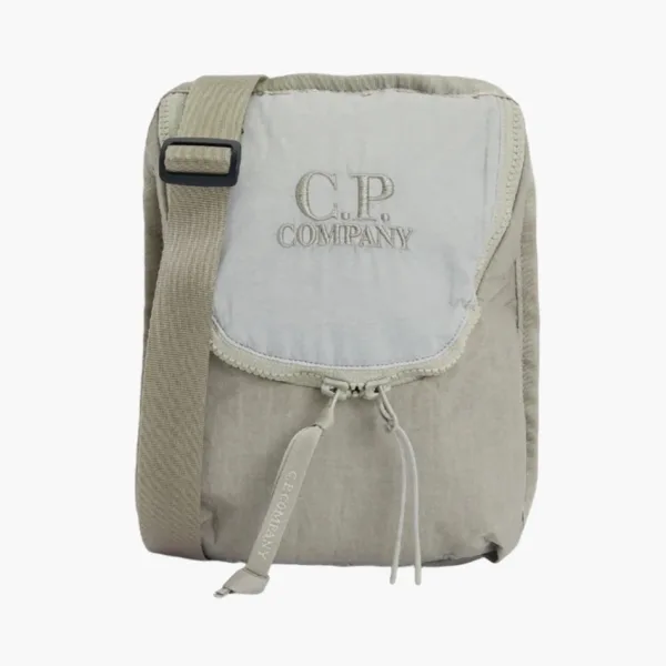 C.P. Company Cross Bag Vintage Khaki Beige