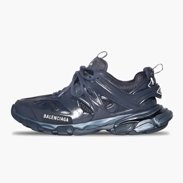 Balenciaga Track 1.0 Sneakers Metallic Navy